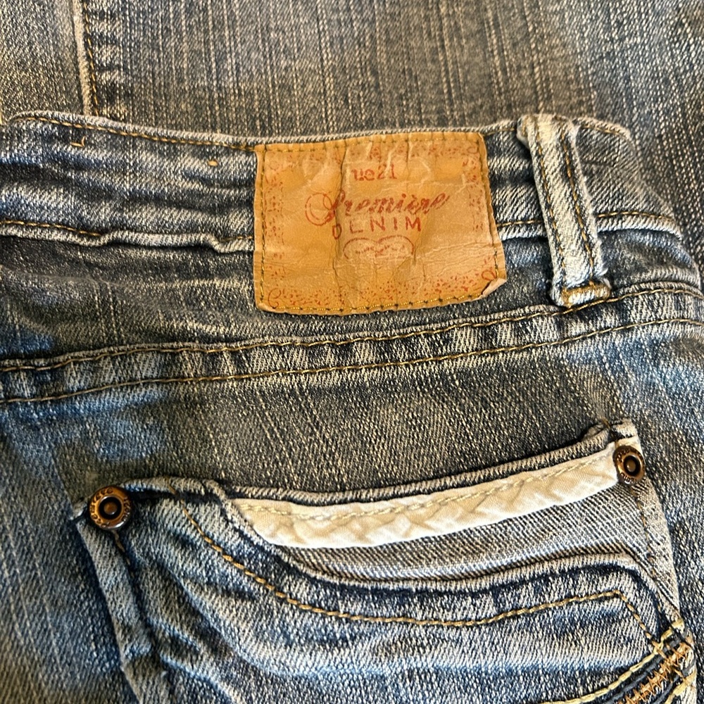 Premier Light Blue Denim Jeans